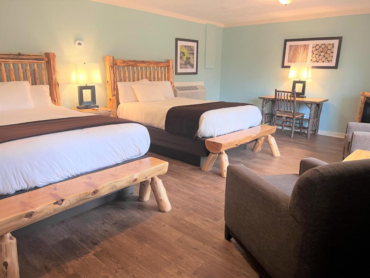 Mountain Top Inn And Resort Warm Springs Exterior foto